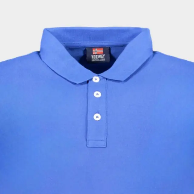 Norway Nautical School - Ανδρικό T-shirt Κοντομάνικο Polo 838861-BLUETT Μπλε - 2XL 3