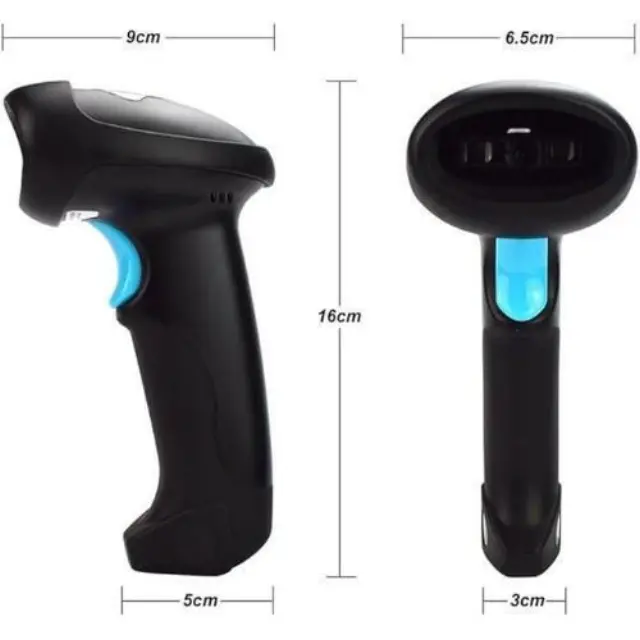 Andowl Q-SM3B Scanner Χειρός Ενσύρματο με Δυνατότητα Ανάγνωσης 2D και QR Barcodes 2