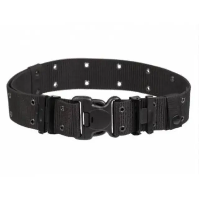 ΖΩΝΗ «US LC2 PISTOL BELT» MIL-TEC Μαύρο - M