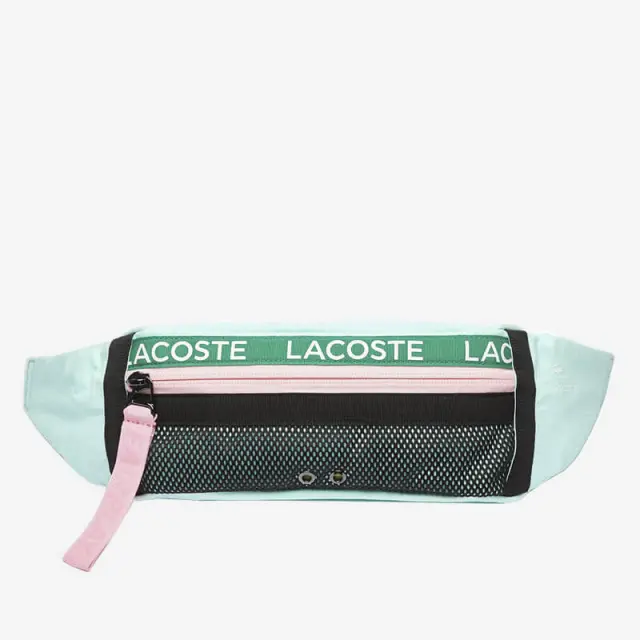Unisex Τσαντάκι Μέσης Lacoste NU3798UH-K10 Πολύχρωμο - One Size
