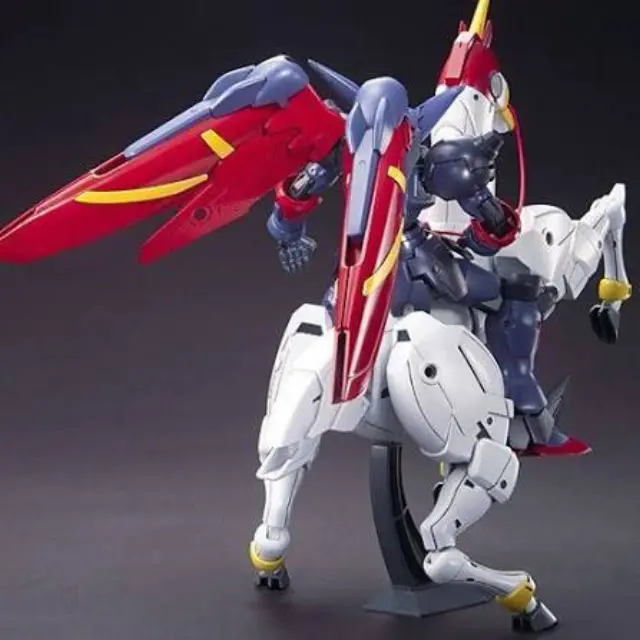 HGFC 1/144 Master Gundam & Fuunsaiki 3