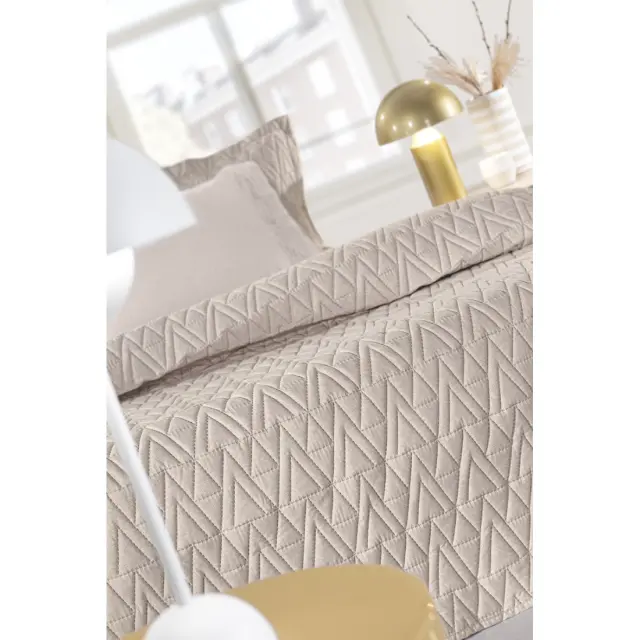 Σετ Κουβερλί Ημίδιπλο 2 Τεμαχίων Guy Laroche Kylian Natural 180x240 3