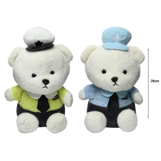 Λούτρινο αρκουδάκι - Stuffed bear 072038 2
