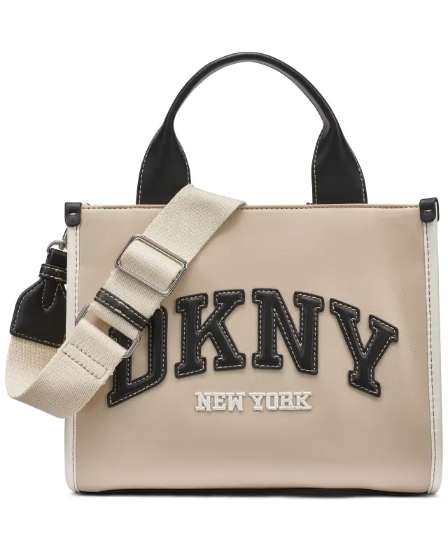 Τσάντα DKNY Hadlee R52AZC80-00M1 LT TAUPE Μπεζ - ONESIZE