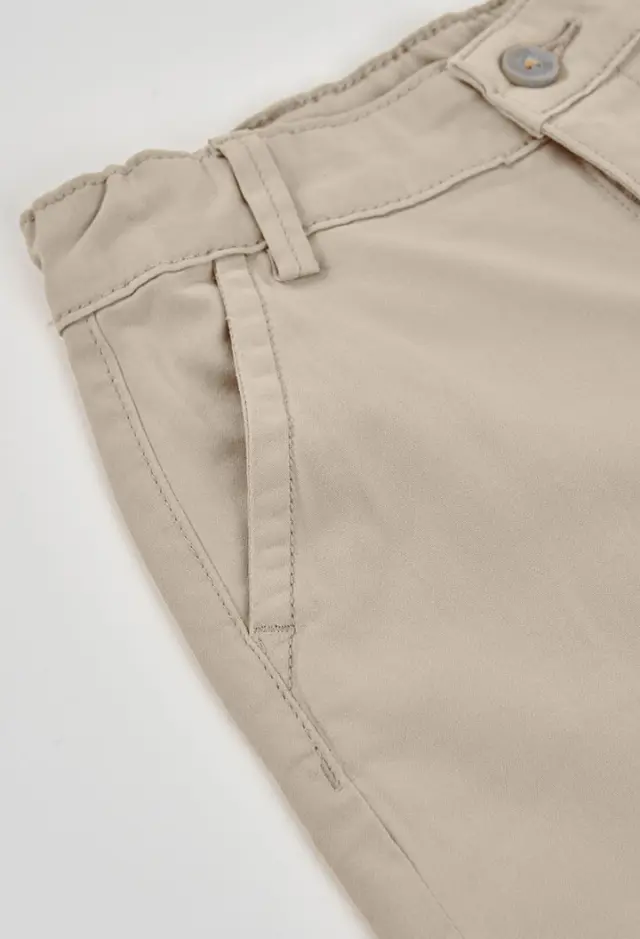 Boboli Satin βερμούδα σορτς για αγόρι 873042-7399 - 14 3