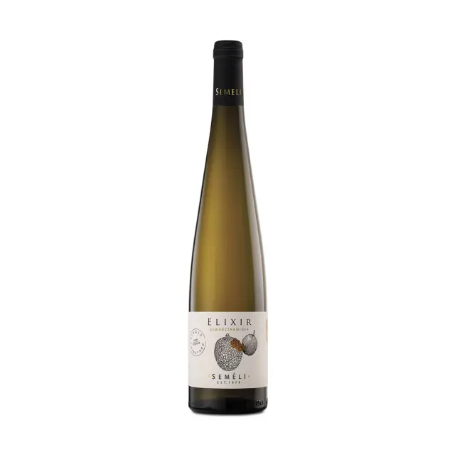 ΣΕΜΕΛΗ ELIXIR GEWURZTRAMINER ΛΕΥΚΟΣ 750ml