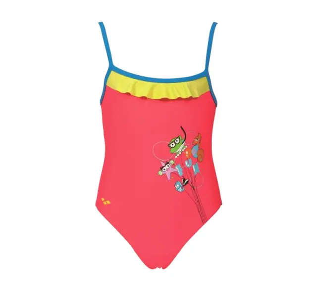 ARENA AWT ROUCHE GIRLS ONE PIECE - 4-5