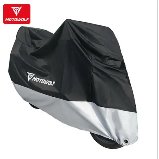 Motowolf Κουκούλα Μηχανής Αδιάβροχη RA-55 Medium Μ200xΠ90xΥ100εκ.