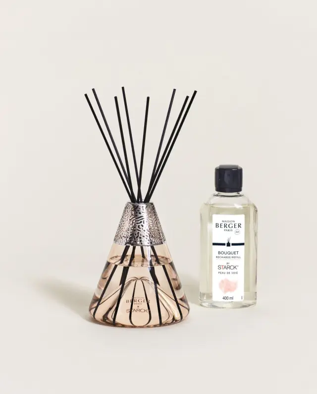 Maison Berger Paris Bouquet Διαχύτης Αρώματος By Starck Peau De Soie 400 ml