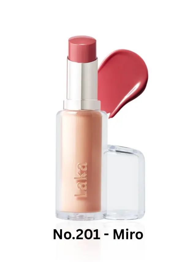 Laka Bonding Glow Lipstick - Κραγιόν με Λαμπερό Φινίρισμα
