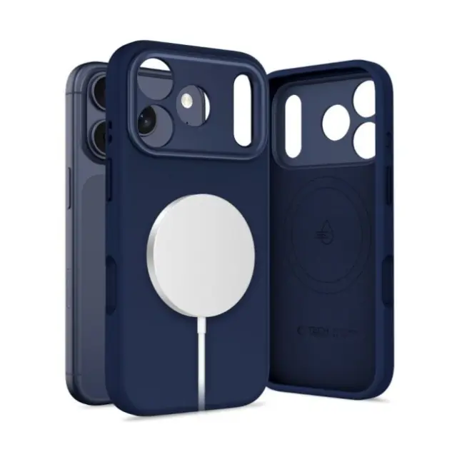 Tech-Protect Θήκη Κινητού iPhone 17 Pro Max Uniq Magsafe Deep Blue