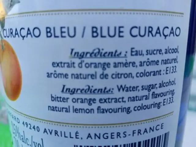 GIFFARD LIQUEUR BLUE CURACAO 700ml 2