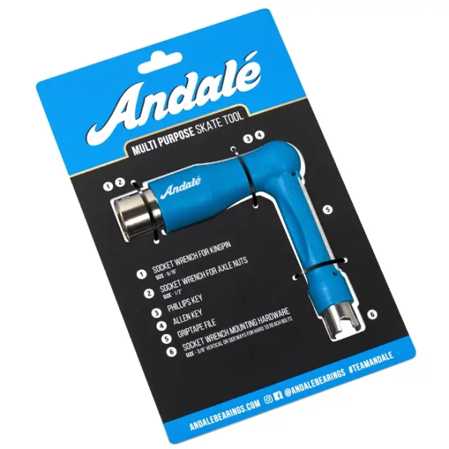 ANDALE 6 in 1 Skate Tool