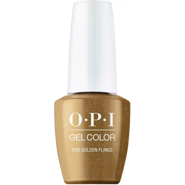 OPI Gel Color Five Golden Flings 15ml