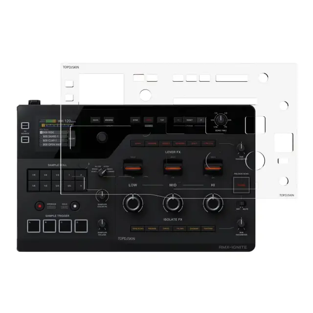 TOPDJSKIN ALPHA THETA RMX-IGNITE