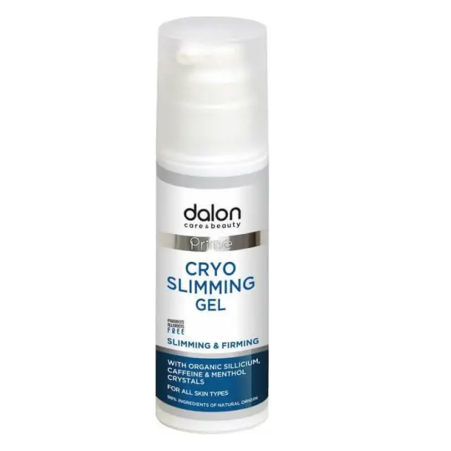 Dalon Cryo Slimming Gel 150ml - (αδυνατιστικό cryo gel σώματος)