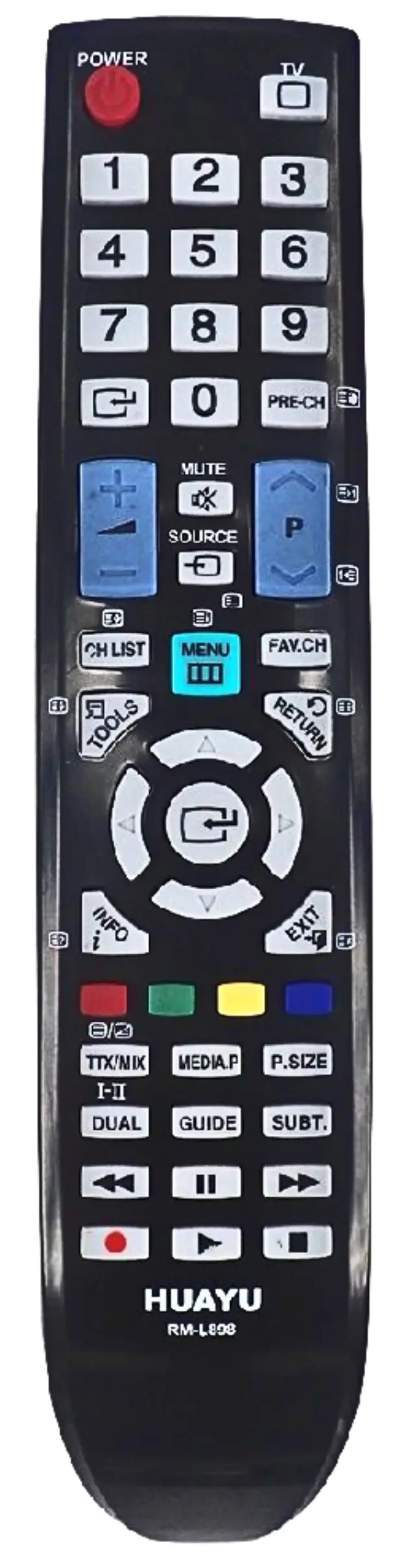 Τηλεχειριστήριο Universal για Samsung LCD L 898 03.005.0010