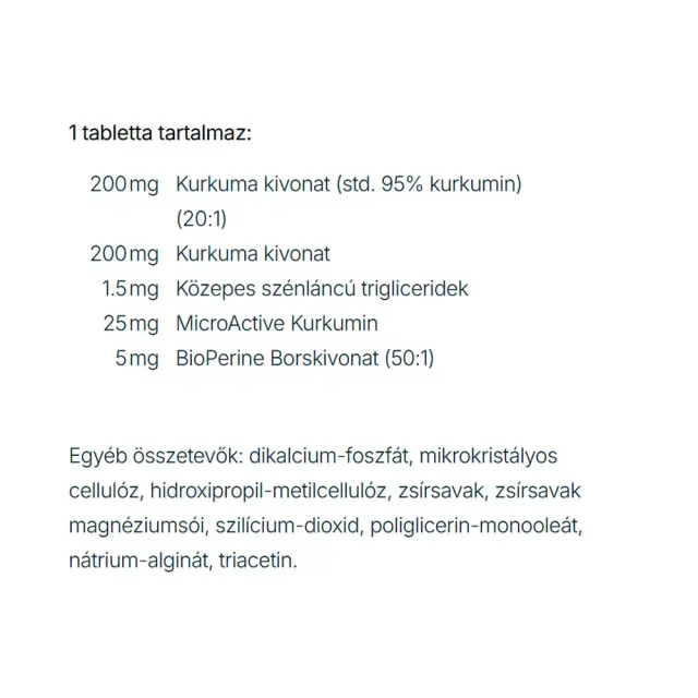 CaliVita Curcuma Pro 2