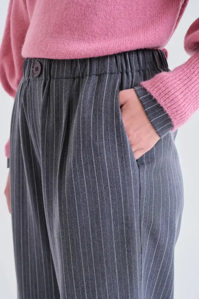 COMPANIA FANTASTICA TROUSER (63C/11098 GREY) - S 3