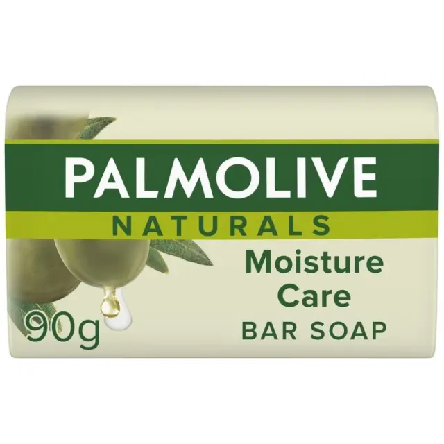 Palmolive Naturals Σαπούνι Πλάκα Χεριών και Σώματος με Έλαιο Ελιάς, 90g