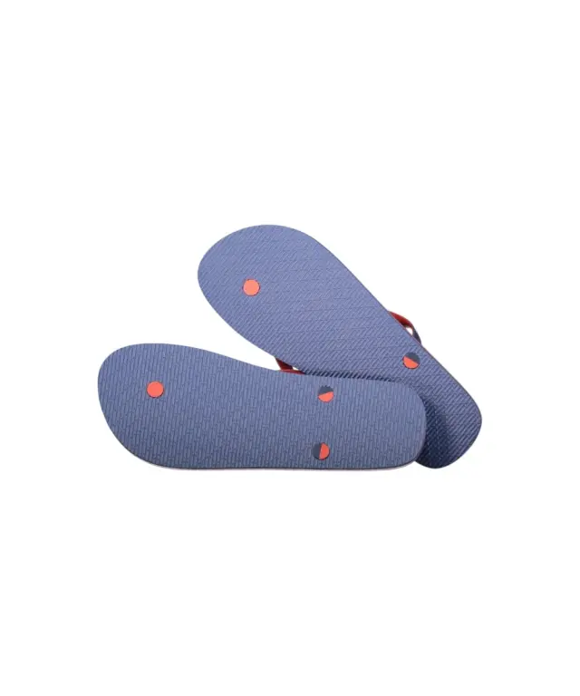 Norway Nautical School - Ανδρικές Σαγιονάρες Flip-Flops 861010-DENIM Μπλε 2