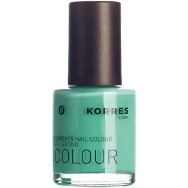 Korres nail colour 90 pale green βερνίκι νυχιών 10ml