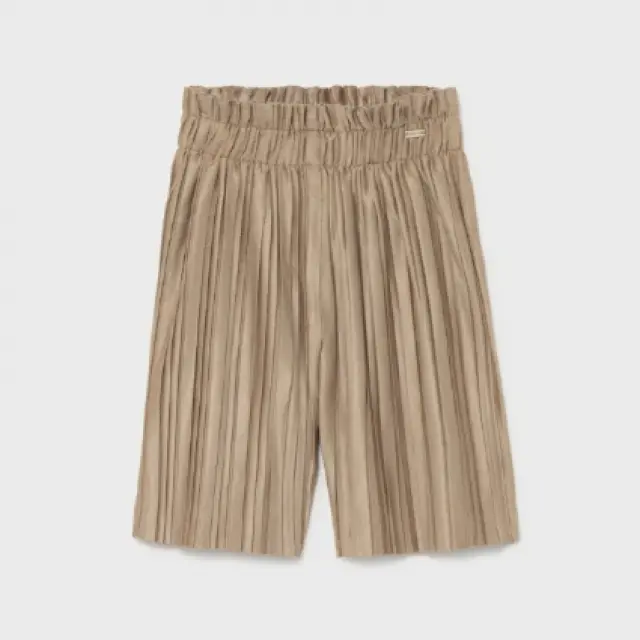 Baby 6 μηνών έως 4 ετών Παντελόνι culotte πλισέ καφέ - 6M