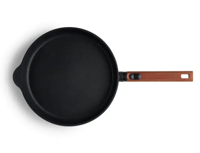 Τηγάνι Woll Eco Logic QXR με αντικολλητική επίστρωση, αποσπώμενη λαβή και διάμετρο 24cm1524WLCI-Q 3
