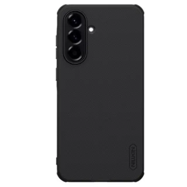Nillkin Super Frosted PRO Magnetic Back Cover for Samsung Galaxy A56 5G Black