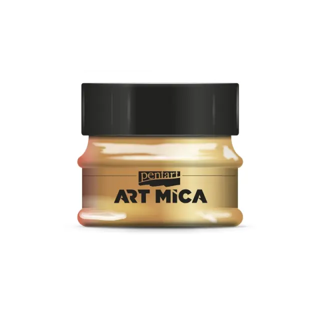 Μίκα Art Mica Pentart, Orange, 9gr