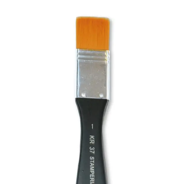Πινέλο Συνθετικό Πλακέ 18mm