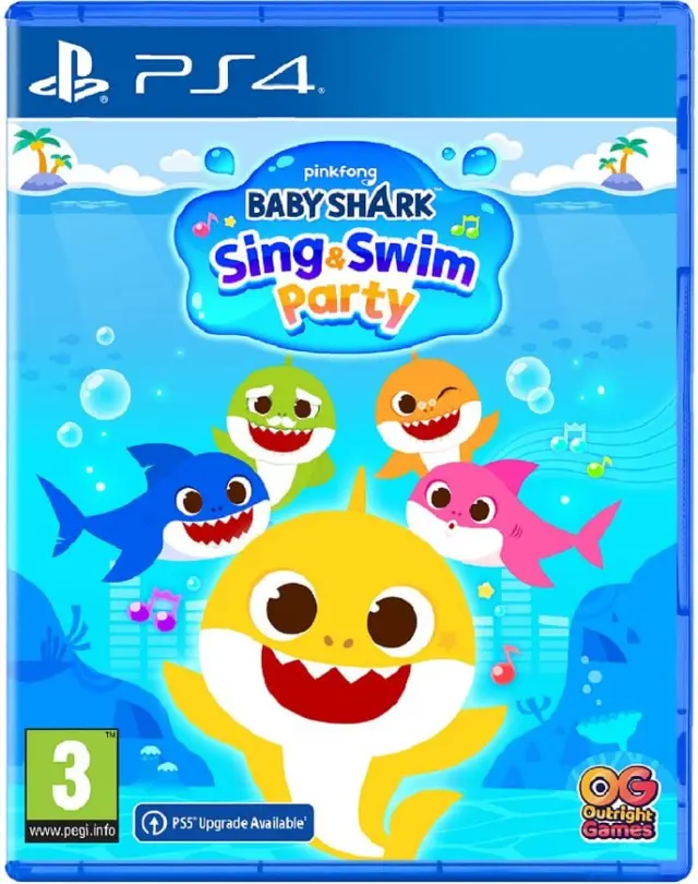 Baby Shark Sing AND Swim Party PlayStation 4