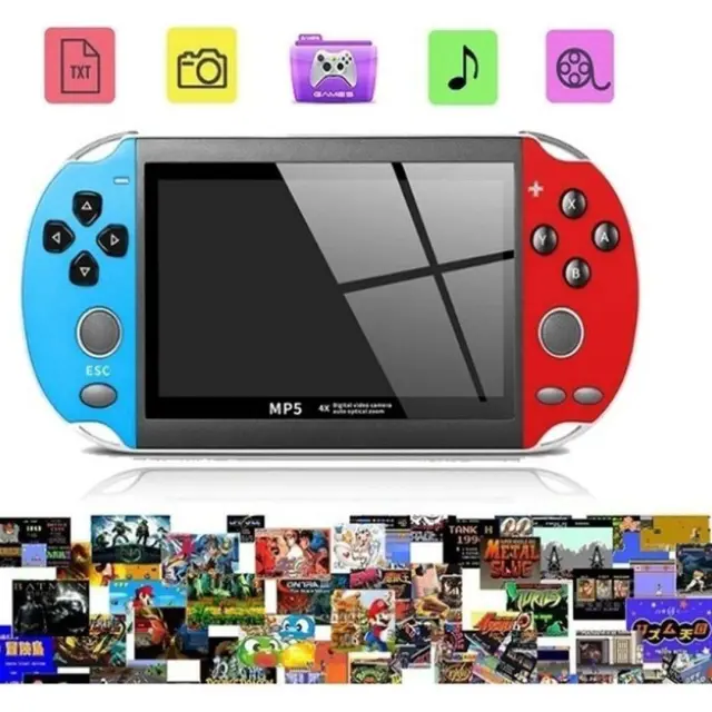 Φορητή gaming κονσόλα παιχνιδιών +10.000 παιχνίδια EONY 16GB