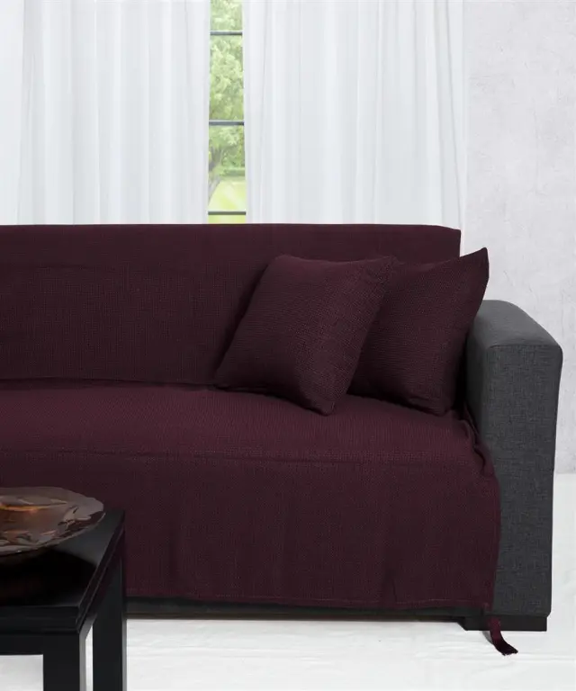 ΡΙΧΤΑΡΙΑ 9925 (180cm x 250cm) μελιτζανί - -