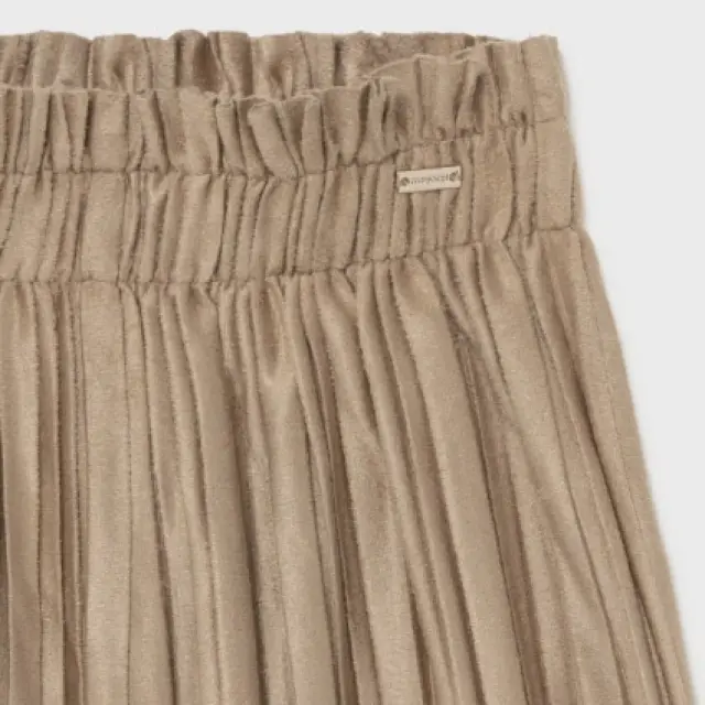 Baby 6 μηνών έως 4 ετών Παντελόνι culotte πλισέ καφέ - 6M 2