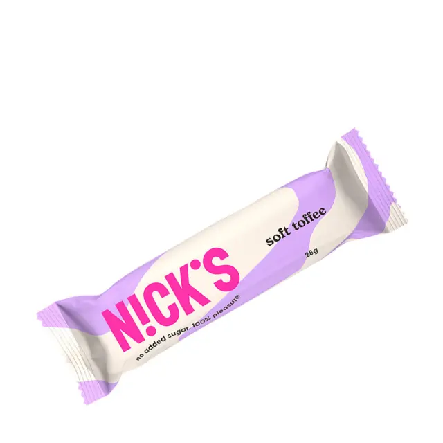 Nick's Soft Toffee Chocolate Bar