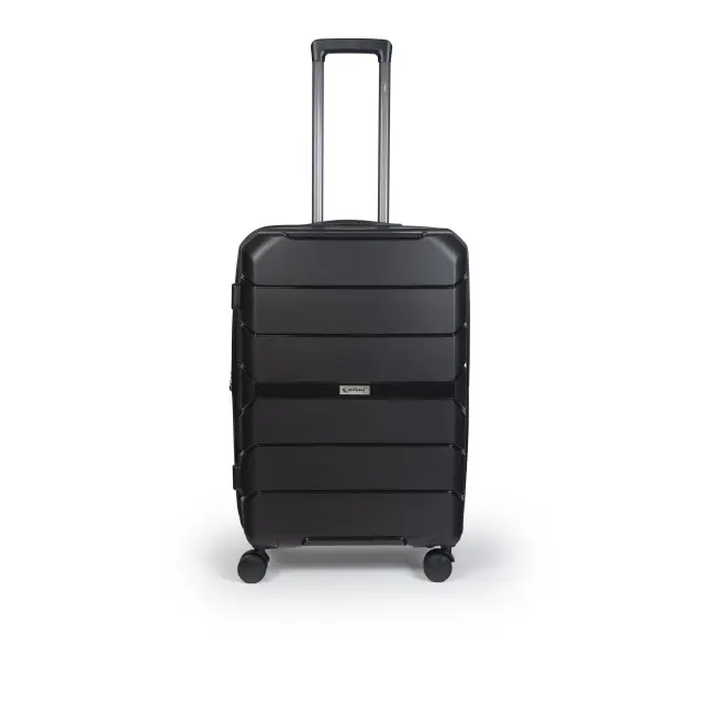 Βαλίτσα trolley Επεκτάσιμη Elusive Cardinal (PP) μικρή μεσαία 2016 50/60 cm μαύρο - Medium, Small 2