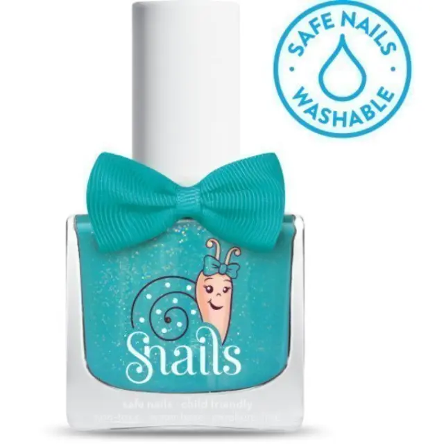 Snails Παιδικό Βερνίκι Νυχιών 10.5ml - Splash Lagoon