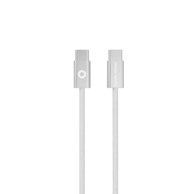 Mobile Origin 60W UltraSlim USB-C to USB-C Cable 1 m CB11 White 3