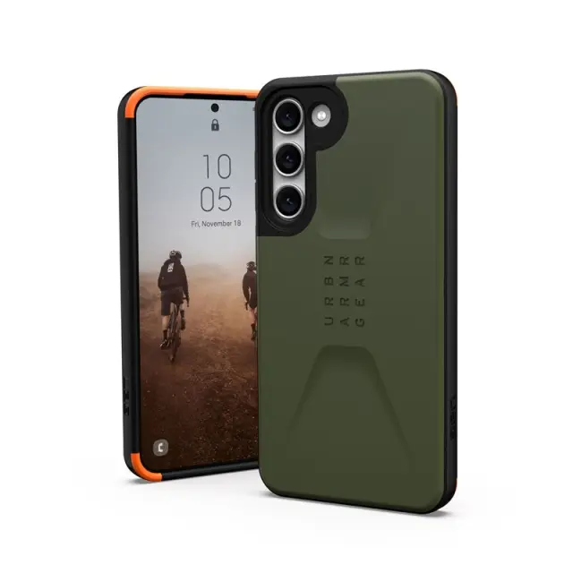 UAG Civilian, olive - Samsung Galaxy S23+