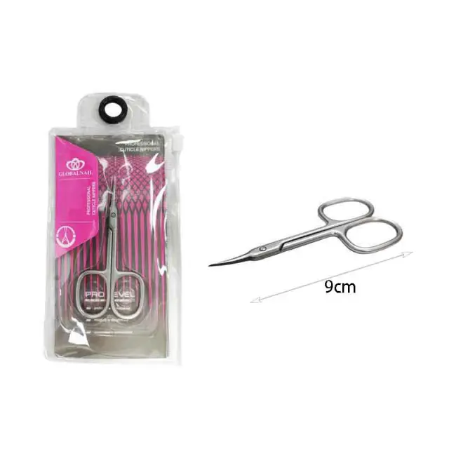 Globalnail Επαγγελματικό Ψαλιδάκι Πετσάκια 9cm – Cuticle Scissors 039522 3