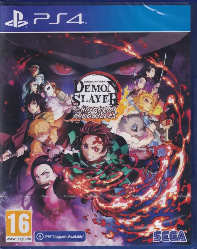 Demon Slayer -Kimetsu no Yaiba- The Hinokami Chronicles - PlayStation 4
