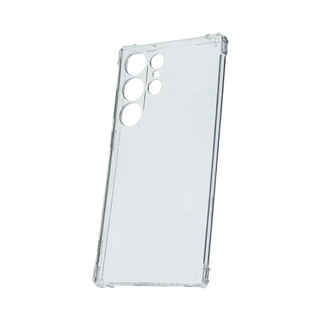 Θήκη Σιλικόνης Anti Shock 1.5mm Για Samsung Galaxy S22 Ultra 5G Διάφανη 2