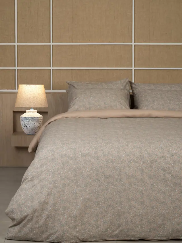 Μαξιλαροθήκες Cotton Feelings 928 Beige 50x70 Sunshine 3