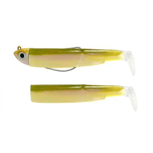 Σιλικονούχο Fiiish Black Minnow No1 Combo BM3029 Combo Shore - 3gr Wakasagi