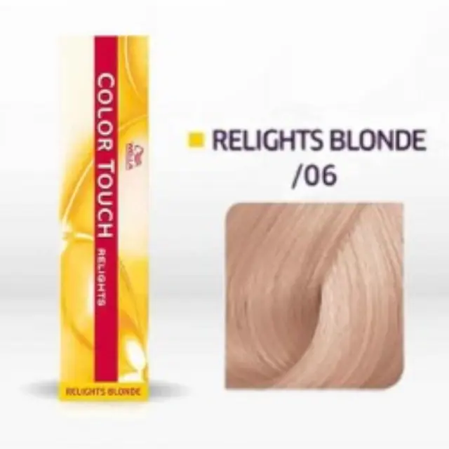 Wella Professionals Color Touch /06 Relights Blonde 60ml 2
