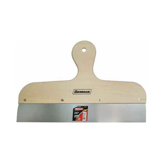 Benman 70585 - Σπάτουλα Inox 110x500mm με Ξύλινη Λαβή