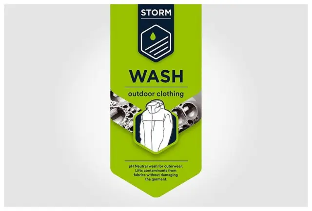Υγρό Απορρυπαντικό Ενδυμάτων & Εξοπλισμού Gear Wash Pro (Wash In) 5L Storm Care - S51104