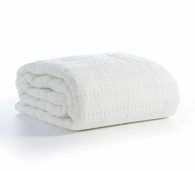 ΚΟΥΒΕΡΛΙ KING SIZE COLORFULL 270X270 ECRU NEF NEF 2