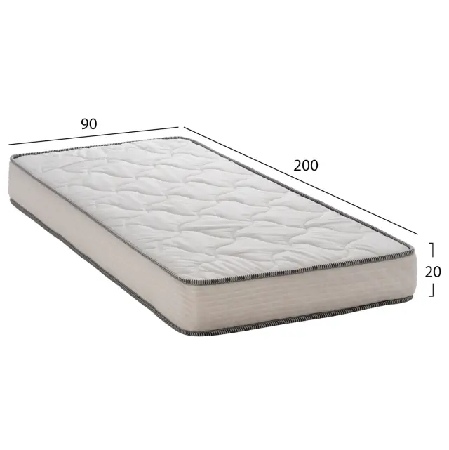 Στρώμα Dreamtopia σειρά Relief -200 Bonnell Spring 90x200x20 εκ. 2